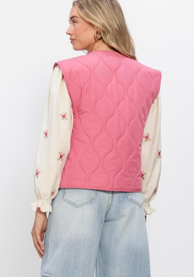 YDENCE Dames Blazers Gilet Brynn Roze - Foto 2