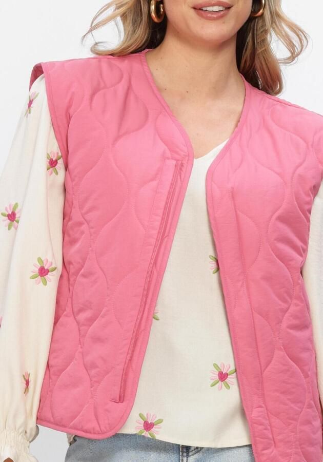 YDENCE Dames Blazers Gilet Brynn Roze - Foto 3