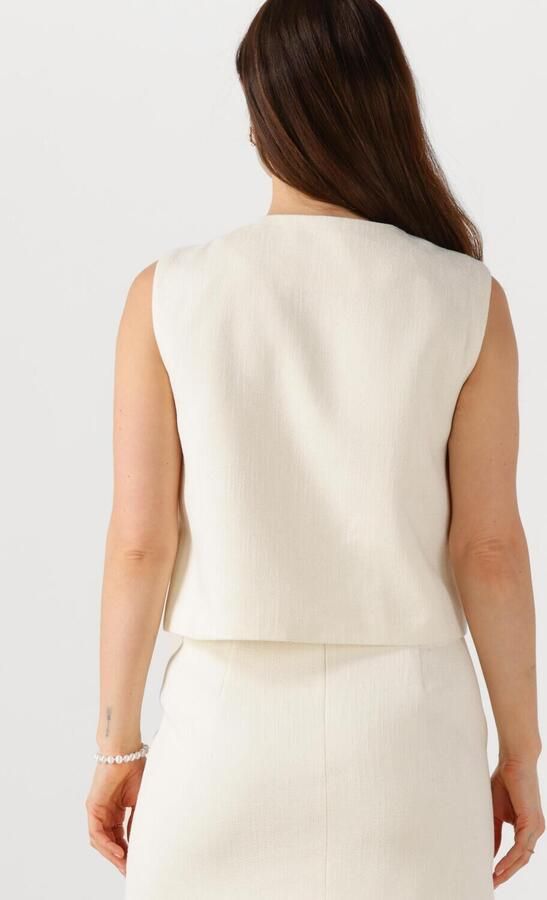 YDENCE Dames Blazers Gilet Caterina Wit - Foto 3
