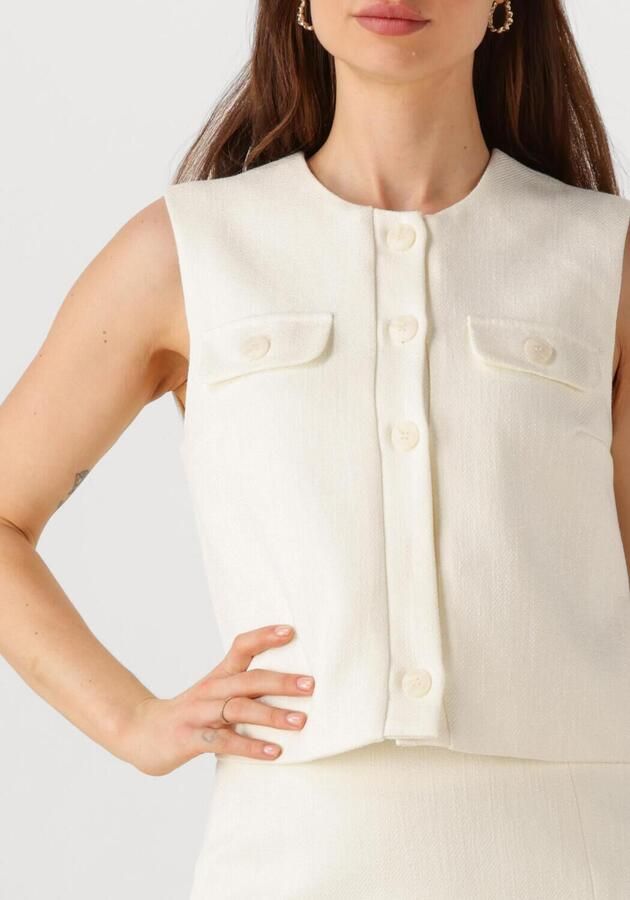 YDENCE Dames Blazers Gilet Caterina Wit - Foto 2