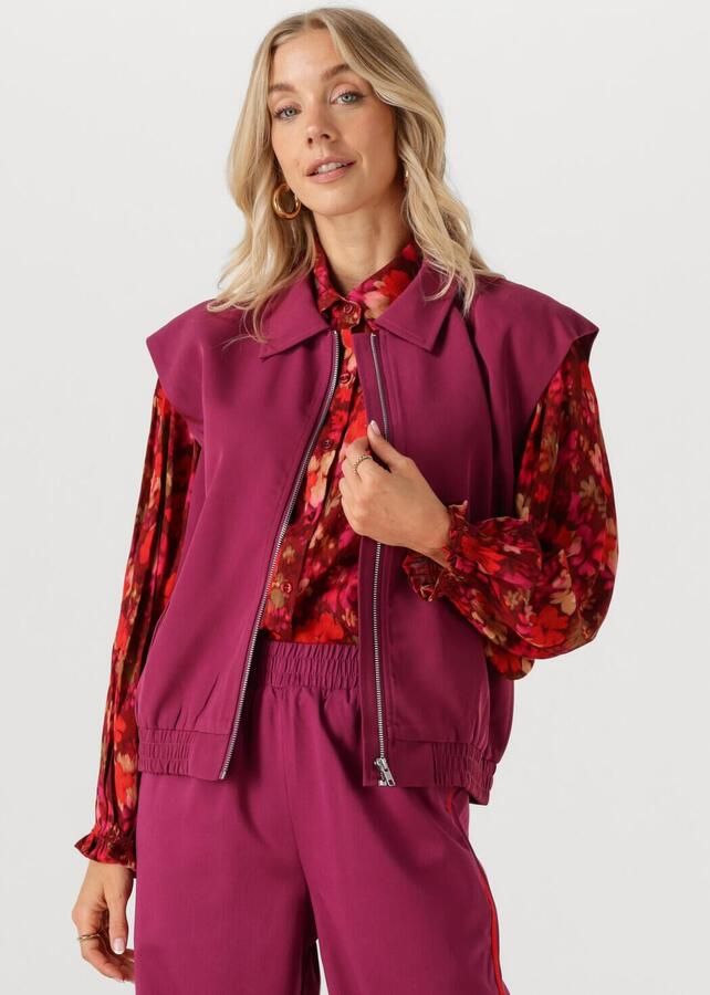 YDENCE Dames Blazers Gilet Danielle Bordeaux - Foto 4