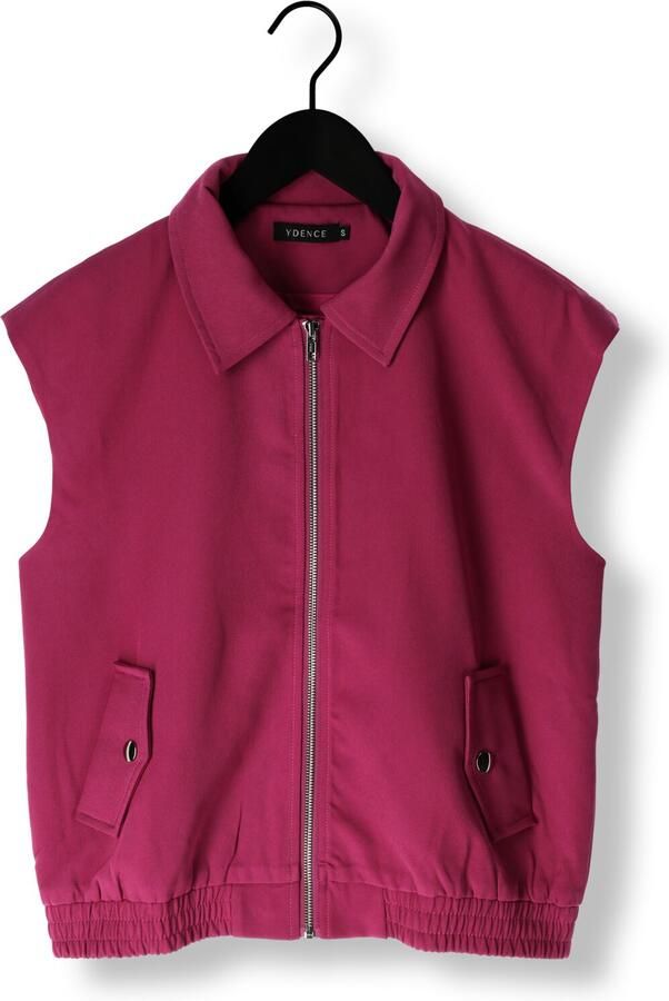 YDENCE Dames Blazers Gilet Danielle Bordeaux - Foto 3