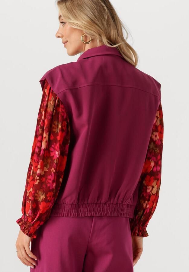 YDENCE Dames Blazers Gilet Danielle Bordeaux - Foto 2