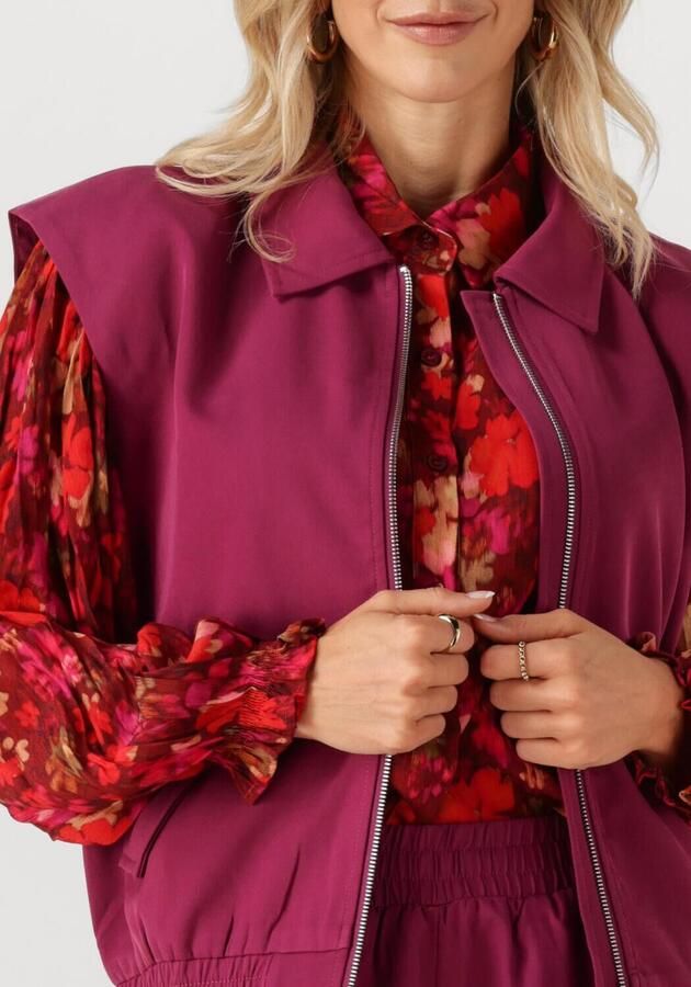 YDENCE Dames Blazers Gilet Danielle Bordeaux