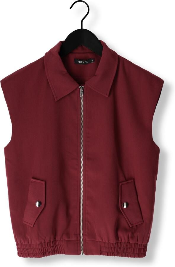 YDENCE Dames Blazers Gilet Danielle Bordeaux - Foto 2