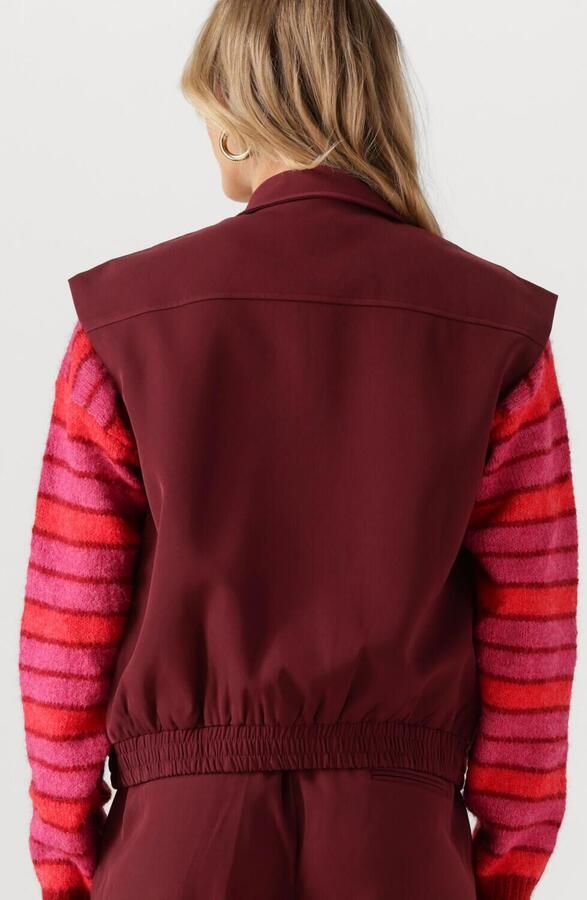 YDENCE Dames Blazers Gilet Danielle Bordeaux - Foto 3