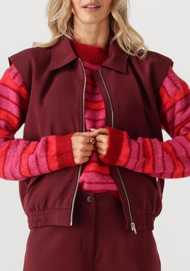 YDENCE Dames Blazers Gilet Danielle Bordeaux