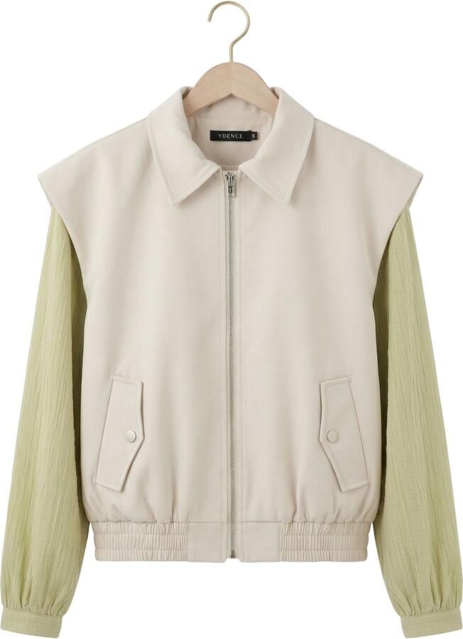 YDENCE Dames Blazers Gilet Danielle Creme - Foto 2