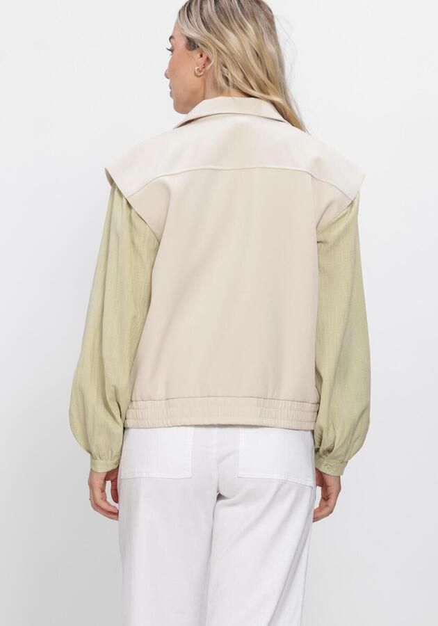 YDENCE Dames Blazers Gilet Danielle Creme - Foto 3
