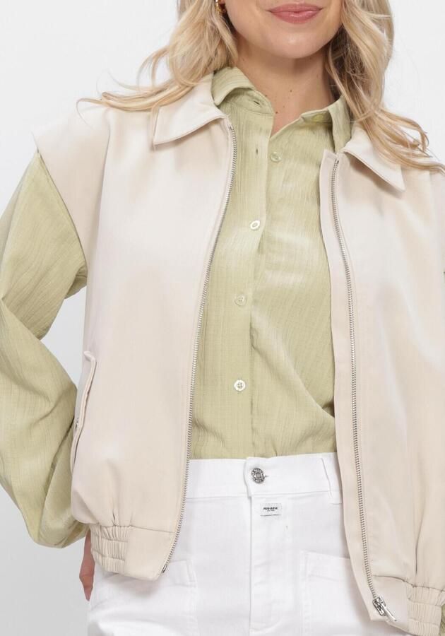 YDENCE Dames Blazers Gilet Danielle Creme - Foto 4