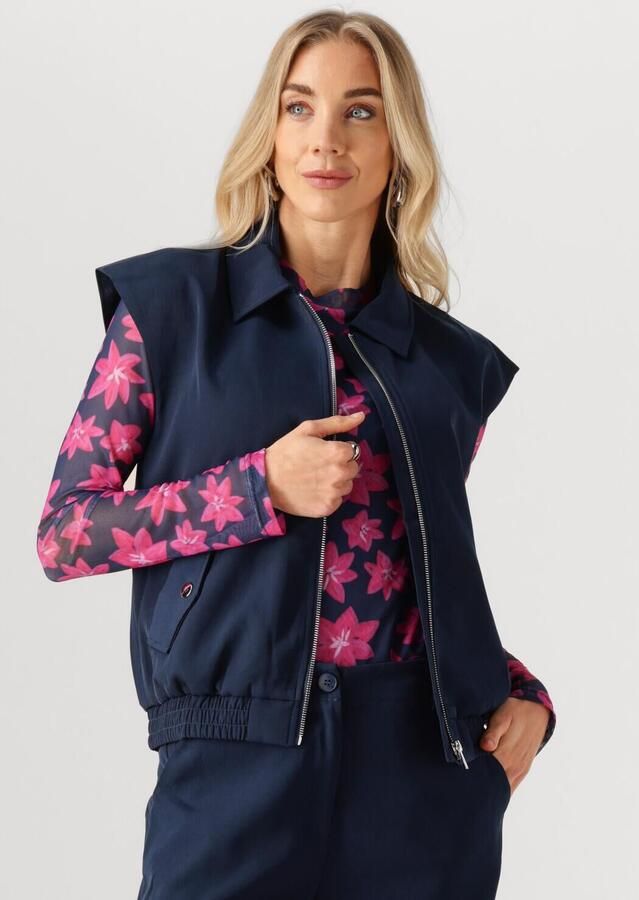 YDENCE Dames Blazers Gilet Danielle Donkerblauw - Foto 4
