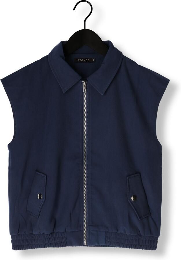 YDENCE Dames Blazers Gilet Danielle Donkerblauw - Foto 2