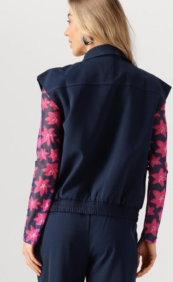 YDENCE Dames Blazers Gilet Danielle Donkerblauw - Foto 3
