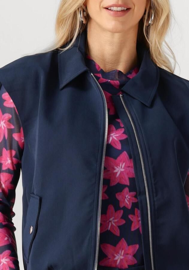 YDENCE Dames Blazers Gilet Danielle Donkerblauw