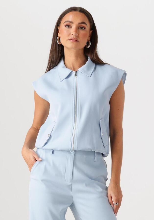 YDENCE Dames Blazers Gilet Danielle Lichtblauw - Foto 4