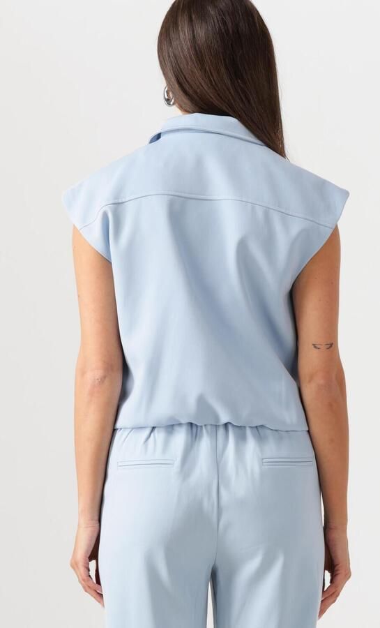 YDENCE Dames Blazers Gilet Danielle Lichtblauw - Foto 3