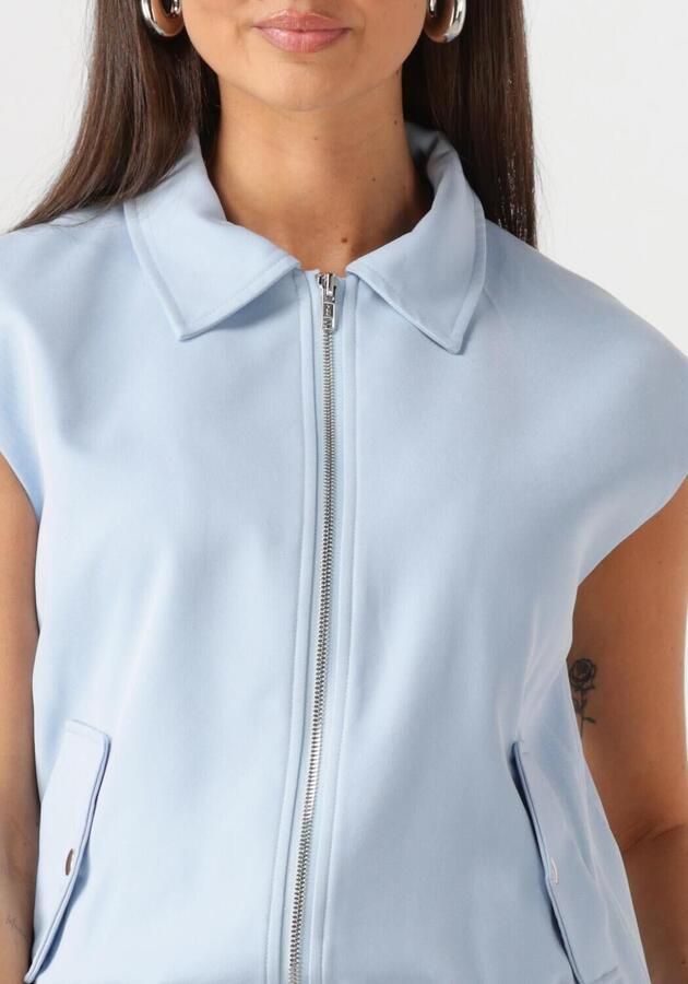 YDENCE Dames Blazers Gilet Danielle Lichtblauw