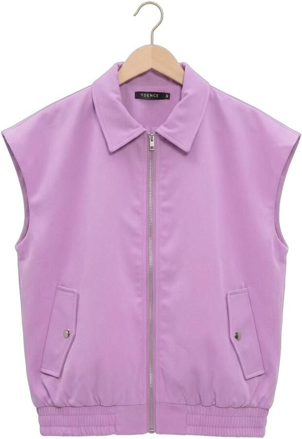 YDENCE Dames Blazers Gilet Danielle Paars - Foto 4