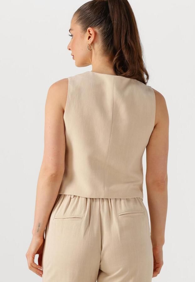 YDENCE Dames Blazers Gilet Erica Beige - Foto 3