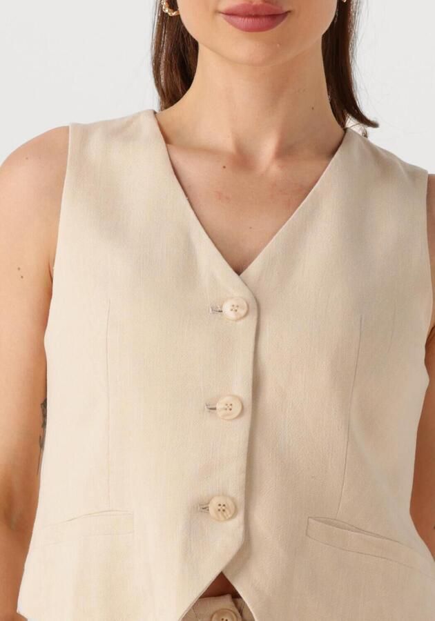YDENCE Dames Blazers Gilet Erica Beige - Foto 2