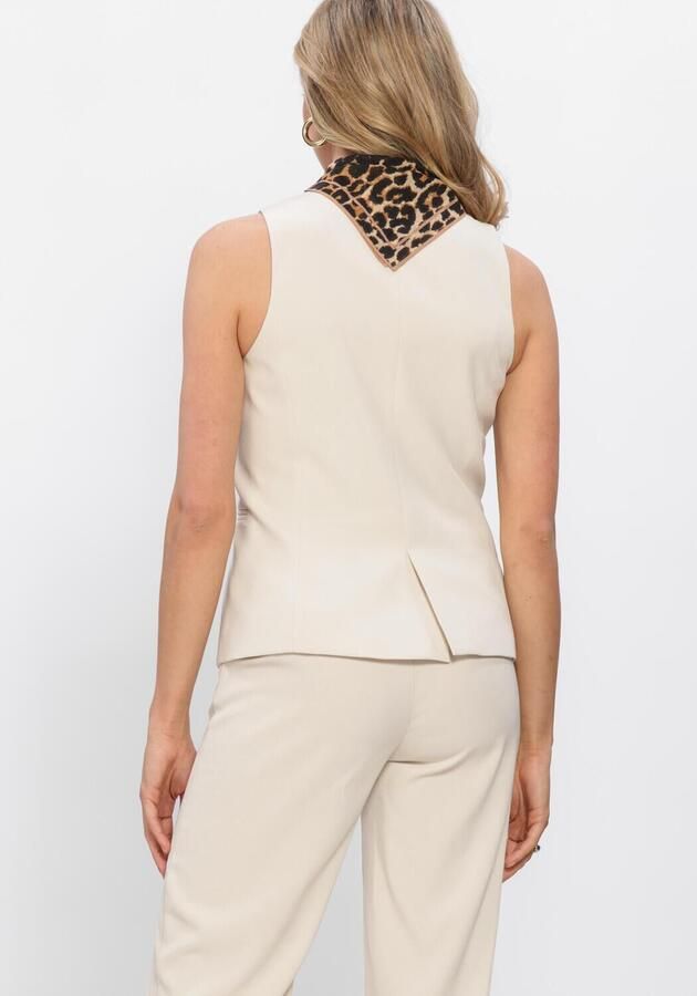 YDENCE Dames Blazers Gilet Fabienne Creme - Foto 2