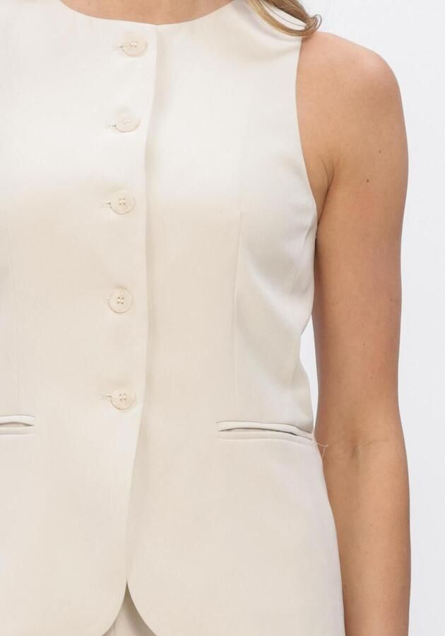 YDENCE Dames Blazers Gilet Fabienne Creme - Foto 3