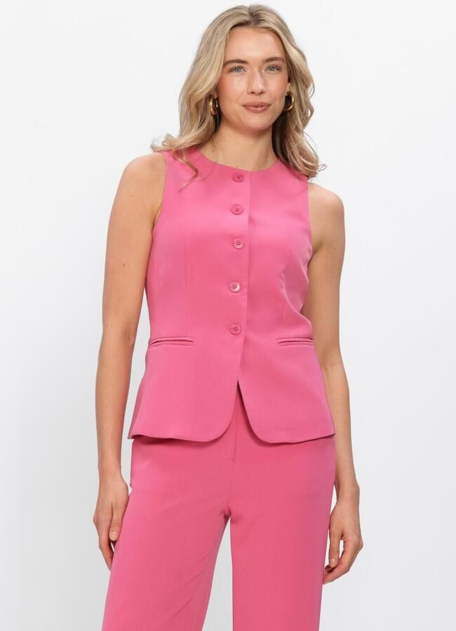YDENCE Dames Blazers Gilet Fabienne Roze