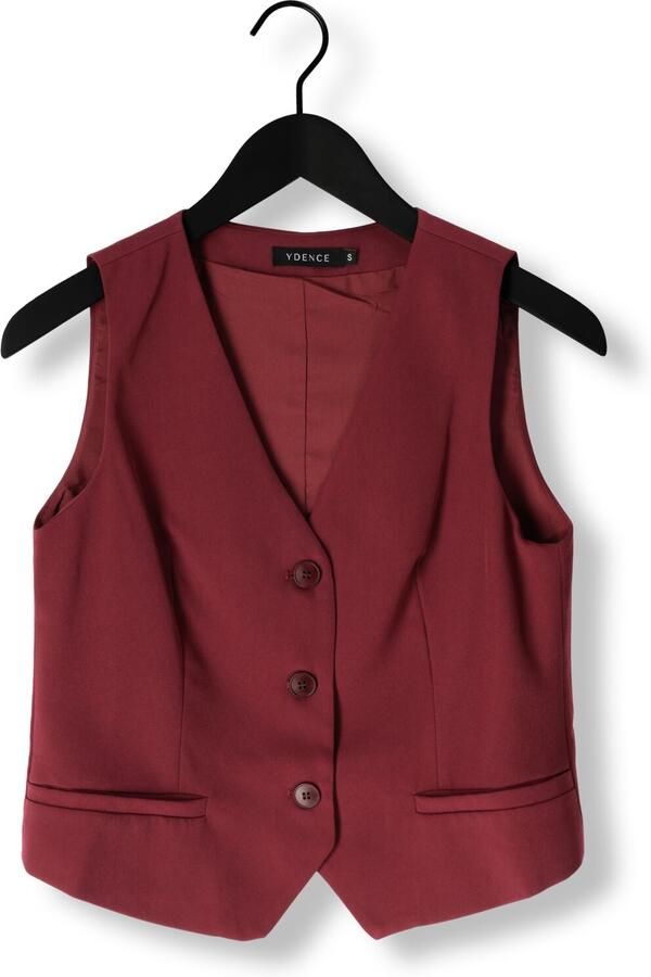 YDENCE Dames Blazers Gilet Kaia Bordeaux - Foto 2