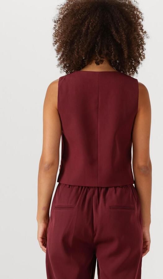 YDENCE Dames Blazers Gilet Kaia Bordeaux - Foto 3