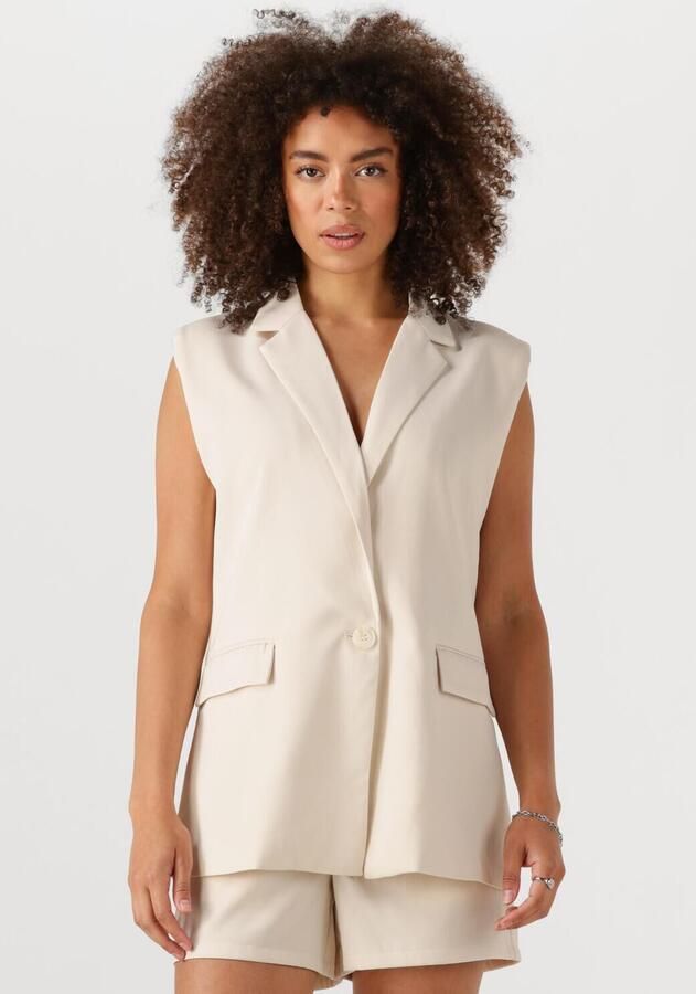 YDENCE Dames Blazers Gilet Lima Beige - Foto 4