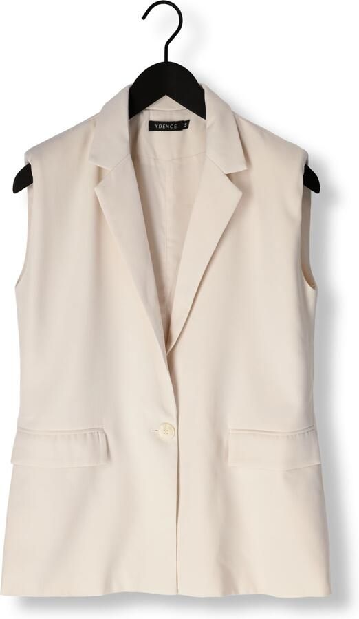 YDENCE Dames Blazers Gilet Lima Beige - Foto 2