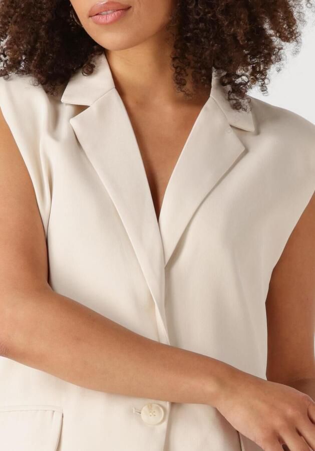 YDENCE Dames Blazers Gilet Lima Beige
