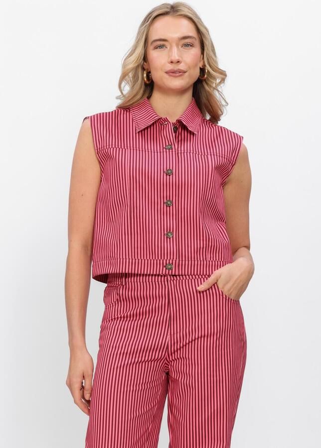 YDENCE Dames Blazers Gilet Marit Roze