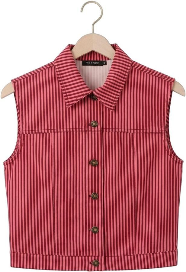 YDENCE Dames Blazers Gilet Marit Roze - Foto 4