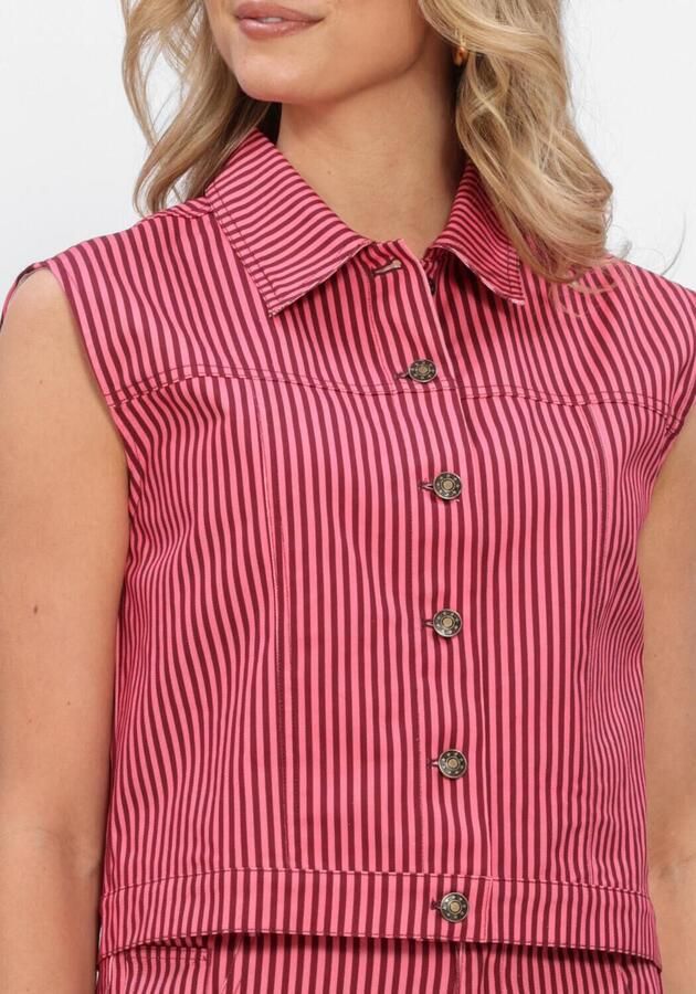 YDENCE Dames Blazers Gilet Marit Roze - Foto 3