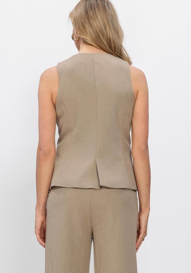 YDENCE Dames Blazers Gilet Mellie Beige - Foto 2