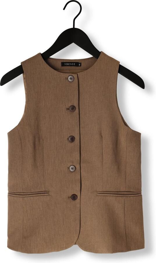 YDENCE Dames Blazers Gilet Mellie Bruin - Foto 3