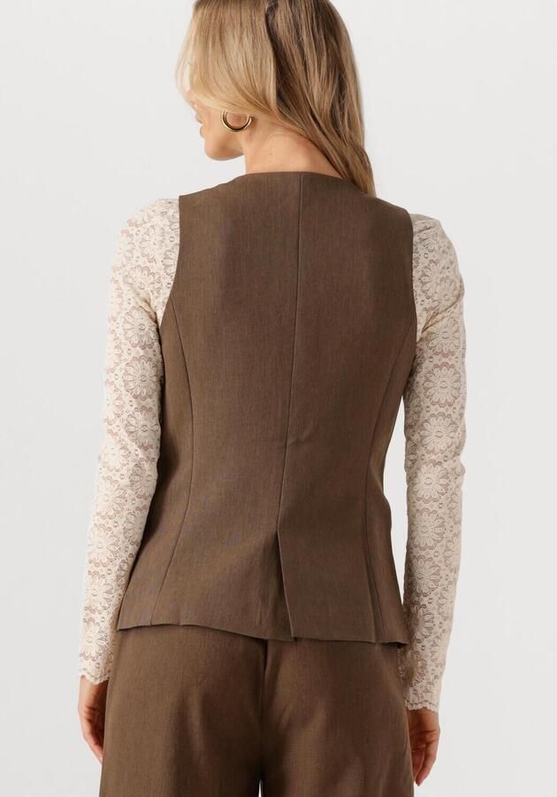 YDENCE Dames Blazers Gilet Mellie Bruin