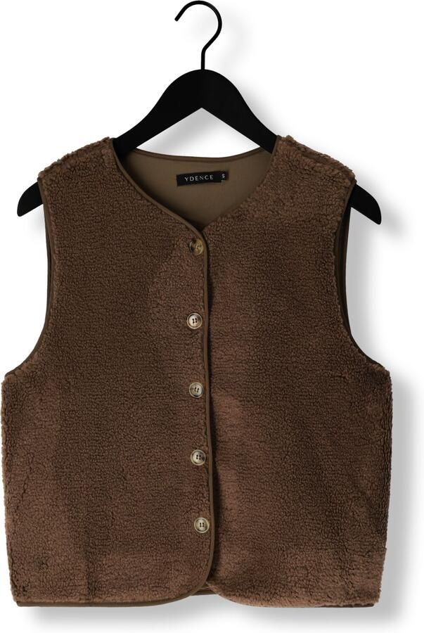 YDENCE Dames Blazers Gilet Puck Bruin - Foto 3