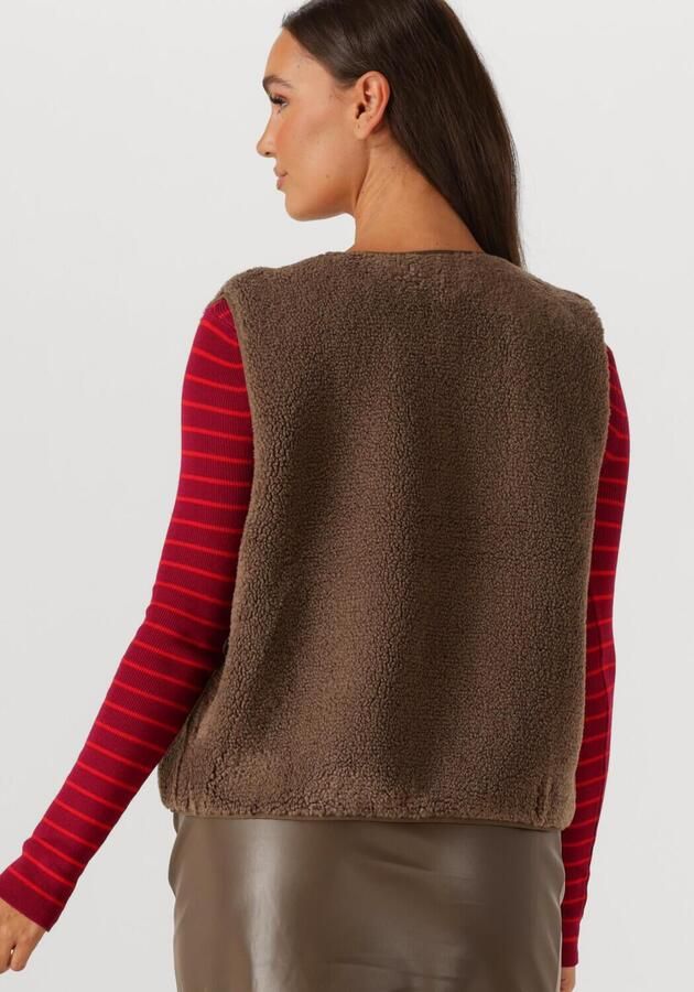 YDENCE Dames Blazers Gilet Puck Bruin