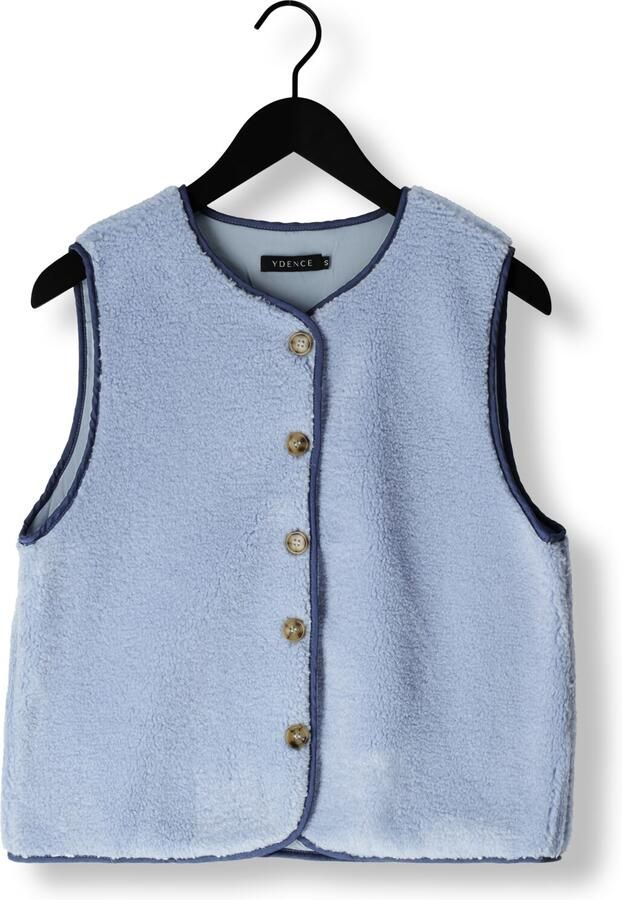 YDENCE Dames Blazers Gilet Puck Lichtblauw - Foto 2