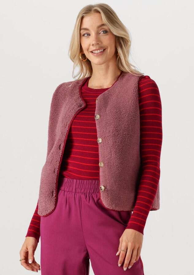 YDENCE Dames Blazers Gilet Puck Paars - Foto 4