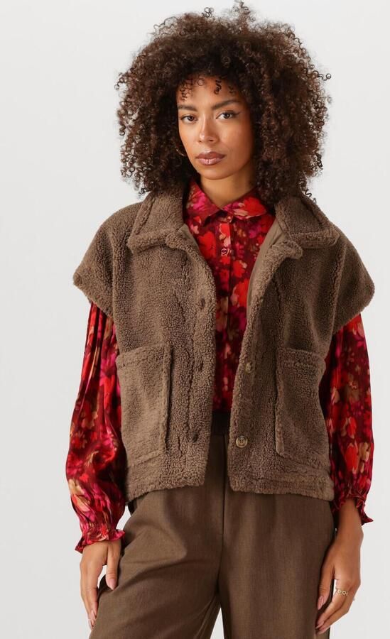 YDENCE Dames Blazers Gilet Rejou Bruin - Foto 4