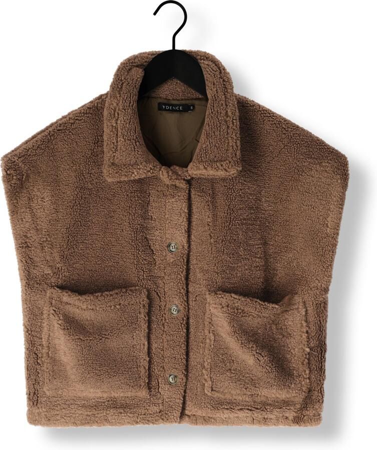 YDENCE Dames Blazers Gilet Rejou Bruin