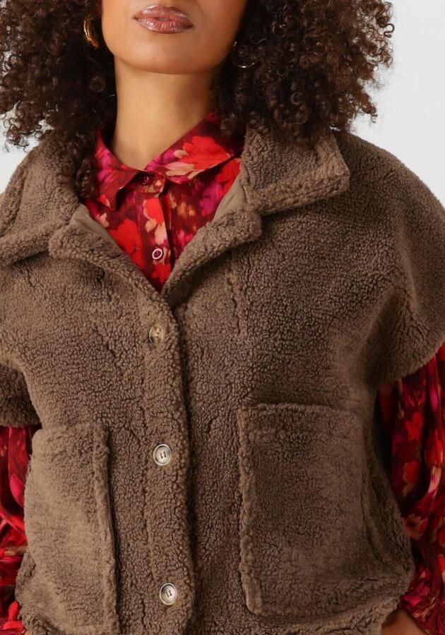 YDENCE Dames Blazers Gilet Rejou Bruin - Foto 2