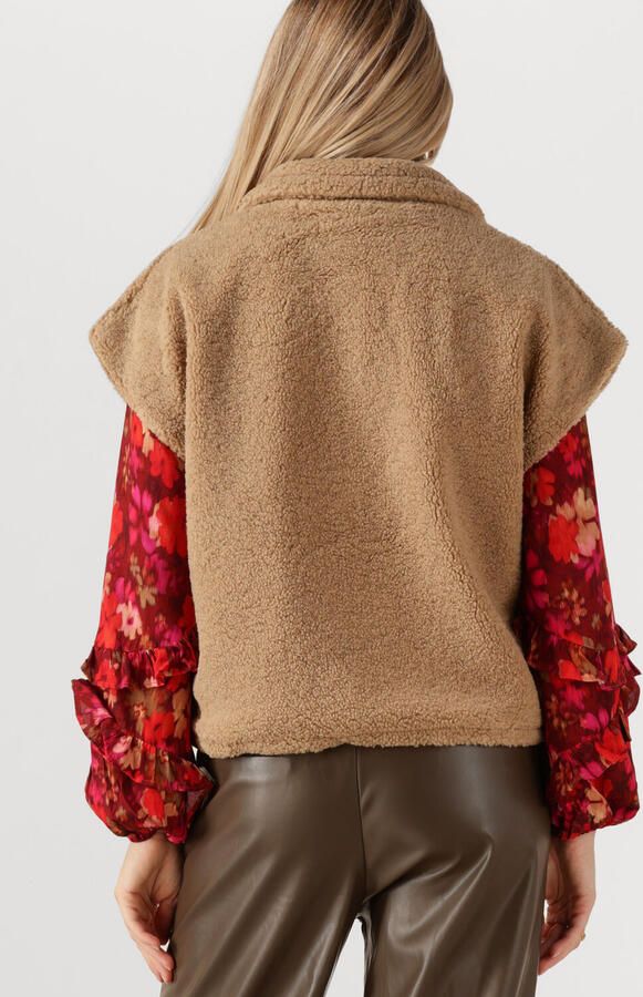 YDENCE Dames Blazers Gilet Rejou Camel - Foto 3