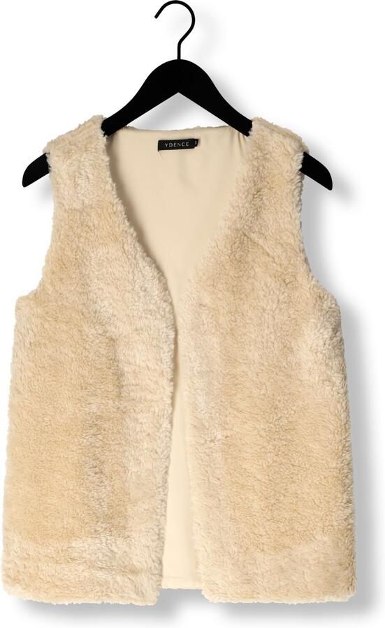YDENCE Dames Blazers Gilet Sasha Beige - Foto 3