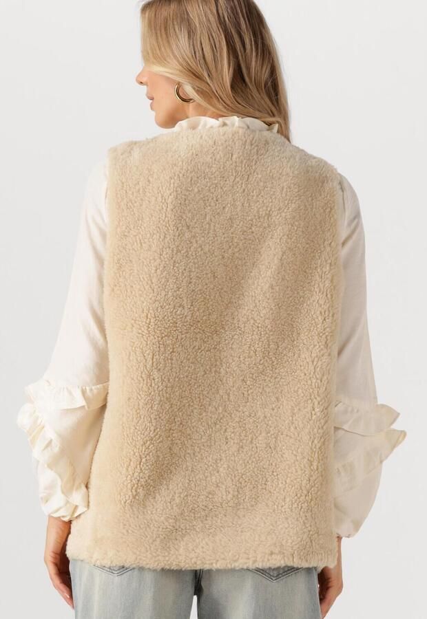 YDENCE Dames Blazers Gilet Sasha Beige - Foto 2