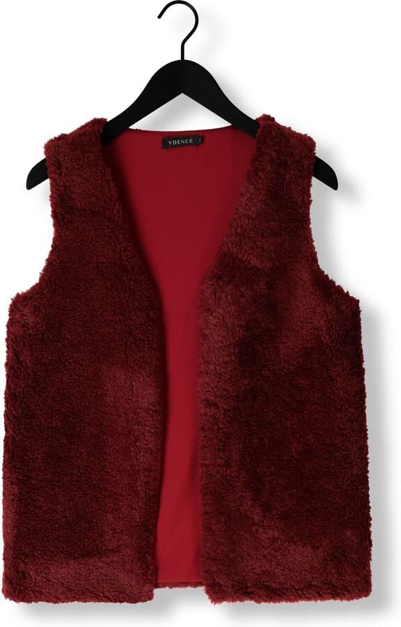 YDENCE Dames Blazers Gilet Sasha Bordeaux - Foto 3