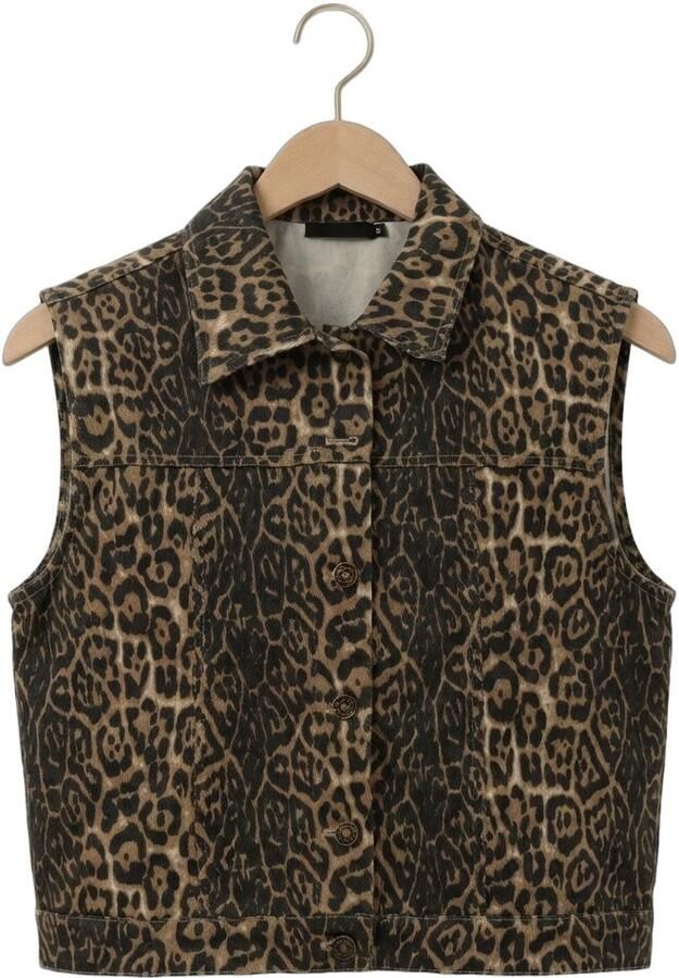 YDENCE Dames Blazers Gilet Tara Bruin - Foto 4